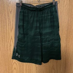 Men or boys Under Armor shorts